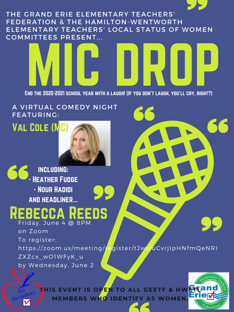 Status 'Mic Drop' Comedy Event GEETF